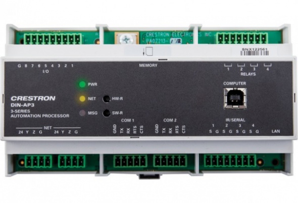 Crestron DIN-AP3 ─ Процессор автоматизации 3-Series