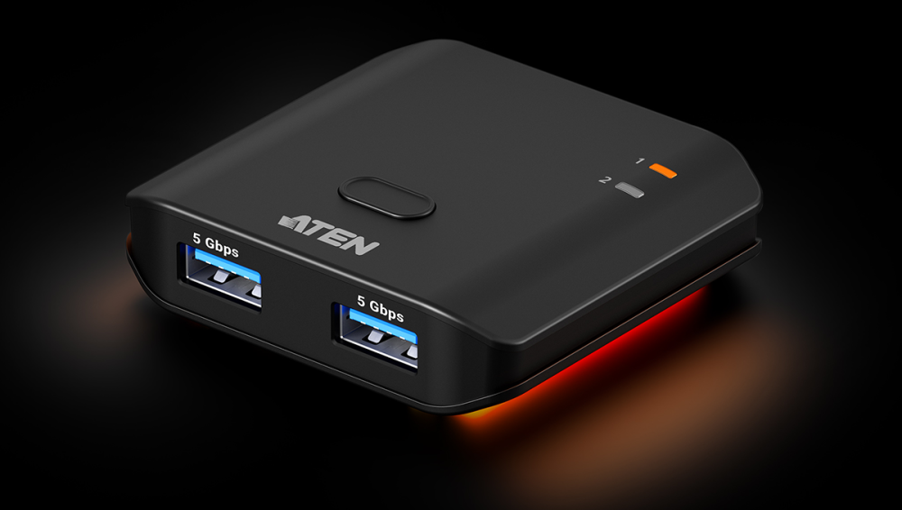 ATEN US4322 ─ Переключатель USB 3.2