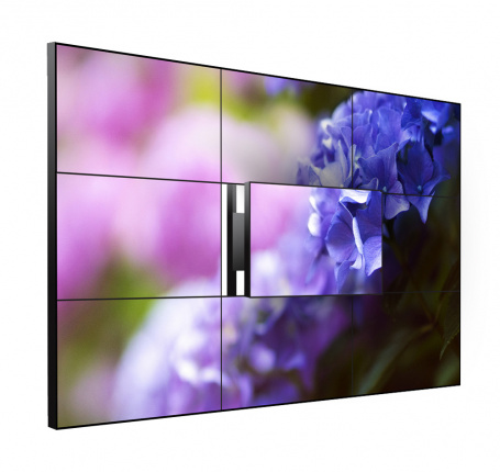 LG V16535EWP ─ Видеостена 3х3, 165", шов 3,5 мм