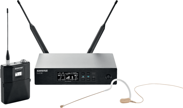 Shure QLXD14E/153T-G51 ─ Беспроводная микрофонная система