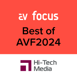Best of AV Focus 2024 — выбираем лучшие решения Best of AV Focus 2024 — выбираем лучшие решения