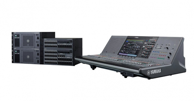 Yamaha RIVAGE PM3 ─ Цифровая микшерная система