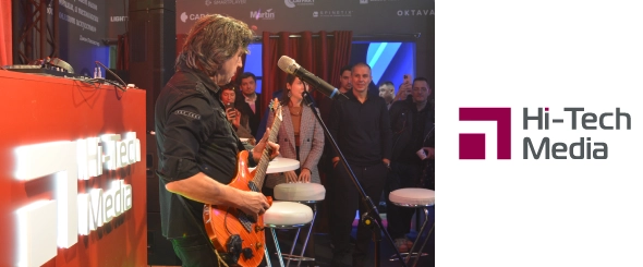 Дмитрий Малолетов покорил посетителей стенда Hi-Tech Media на выставке Light+Audio Tec