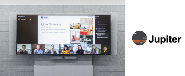 Сотрудничество Jupiter с Microsoft для Signature Teams Rooms