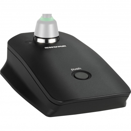 Shure MXW8=-Z11 ─ Беспроводная база с передатчиком для микрофона на "гусиной шее"