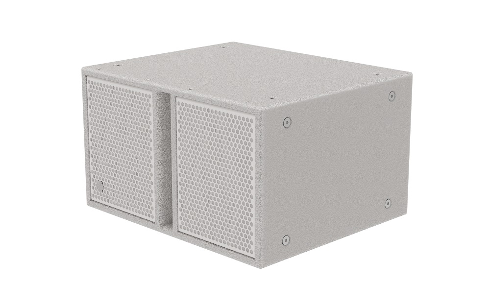 EM Acoustics S-48 White ─ Сабвуфер ультракомпактный
