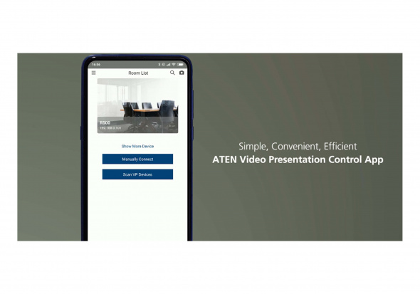 ATEN ATEN Video Presentation Control App ─ Приложение для управления презентациями