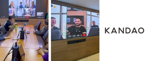 Kandao Meeting Ultra закрыли «слепые зоны» в конференц-зале 