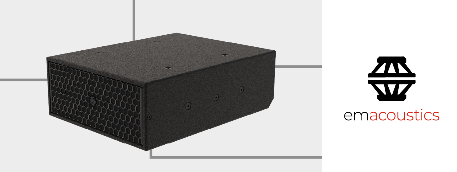 EM Acoustics представляет ультракомпактный встраиваемый сабвуфер S8