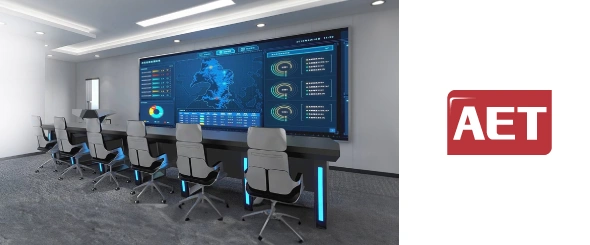 AET Quantum: будущее светодиодных дисплеев для диспетчерских