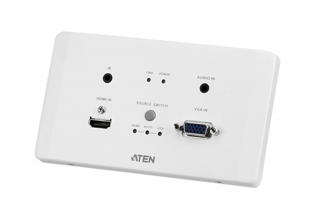 ATEN VE2812AEUT ─ Передатчик HDMI и VGA HDBaseT