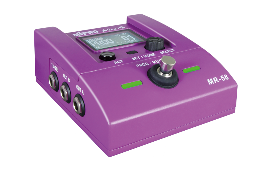 Mipro MR-58 ─ Цифровой приёмник для гитариста