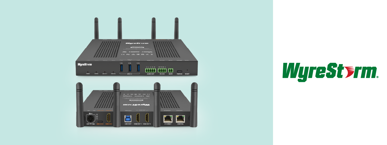 WyreStorm представляет новый презентационный коммутатор SW-620-TX-W
