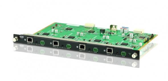 ATEN VM8514 ─ Плата вывода, HDBaseT