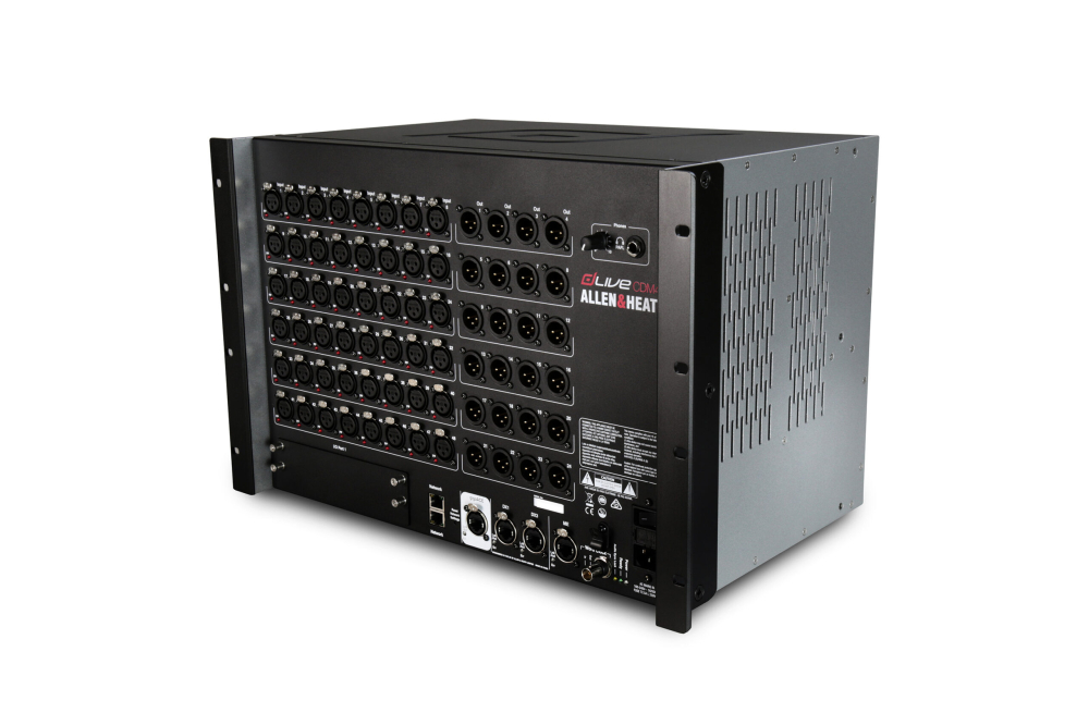 Allen&amp;Heath DLIVE-CDM48U/X ─ Цифровой микшерный модуль