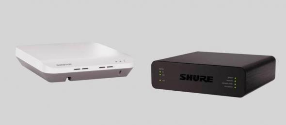 Shure MXWAPT4-Z11+USB-P ─ Точка доступа