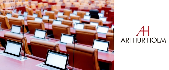 Парламент Ганы: технологии по высочайшим стандартам Arthur Holm