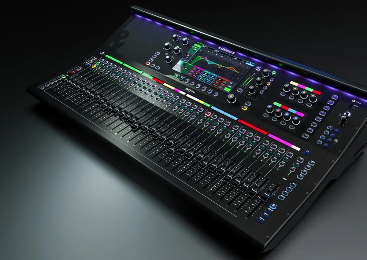 Allen&amp;Heath SQ7+ ─ Цифровой микшер