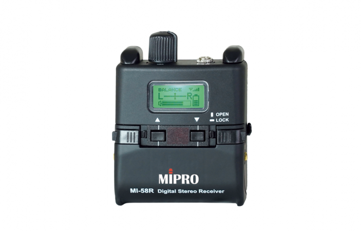 Mipro MI-58R ─ Цифровой приёмник ISM 5,8 ГГц