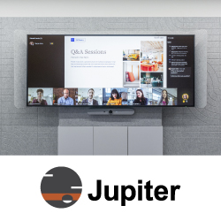Сотрудничество Jupiter с Microsoft для Signature Teams Rooms