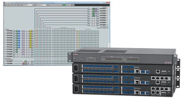 Extron 60-1511-01 ─ Цифровой матричный процессор