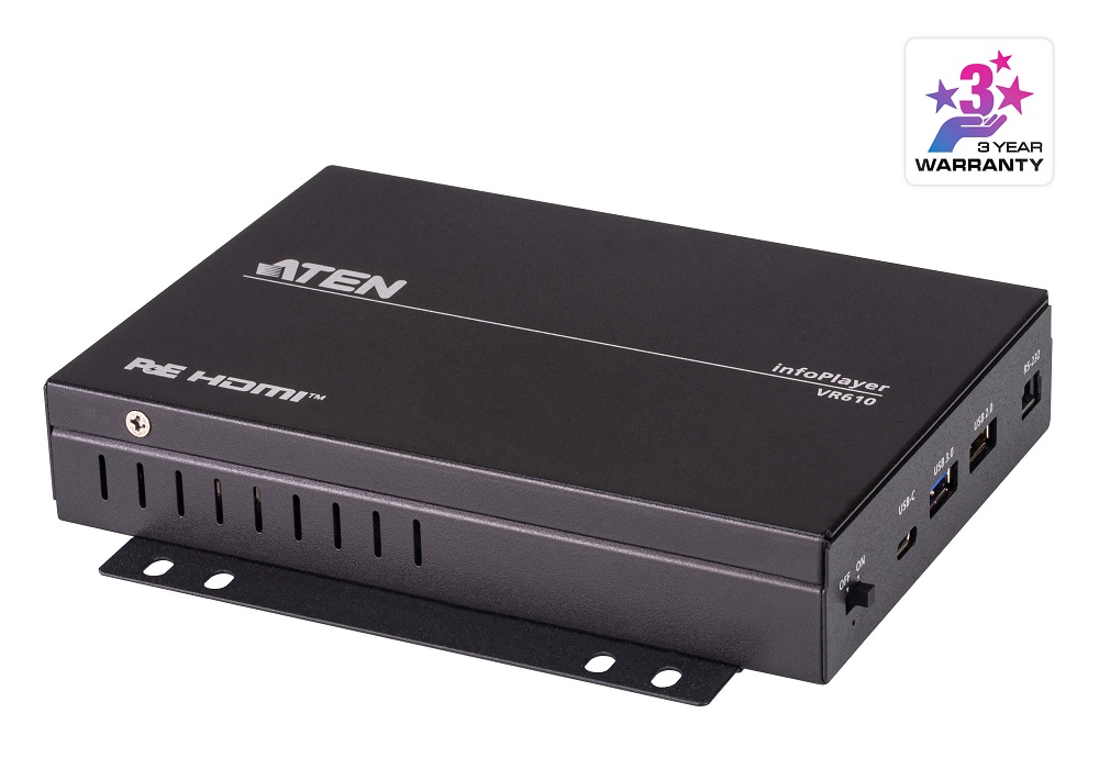 ATEN VR610 ─ Контроллер-плеер навигации