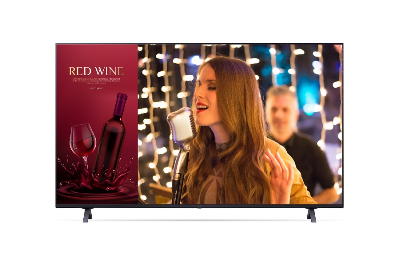 Коммерческие телевизоры LG 75UR640S0ZD