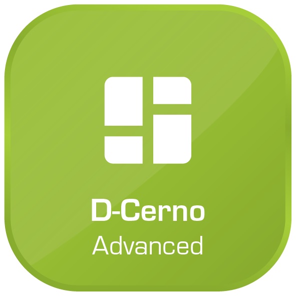 Televic D-Cerno Advanced ─ Лицензия