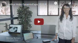 Arthur Holm DynamicExpo 2020 Russian Subtitles