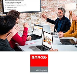 Barco представляет новую корпоративную версию ClickShare