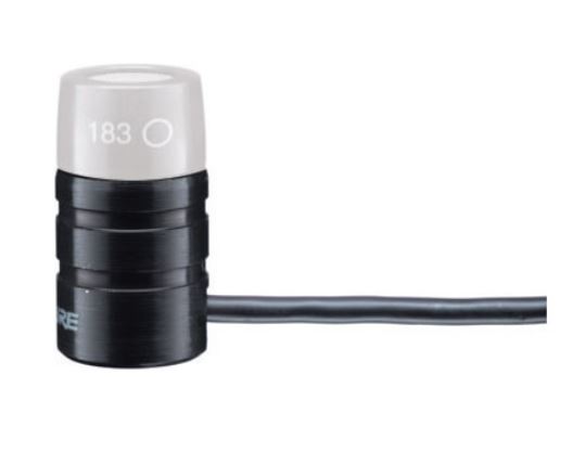 Shure MX180/N ─ Петличный микрофон, без капсюля