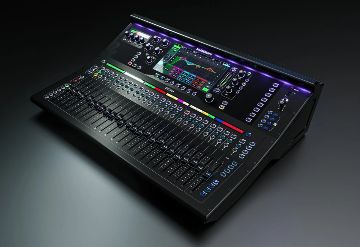Allen&amp;Heath SQ6+ ─ Цифровой микшер