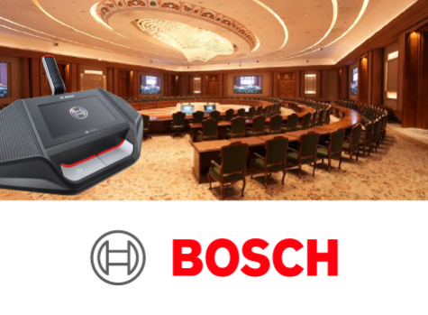 Конференц-решения Bosch DICENTIS для ключевой переговорной площадки в Дели, preview