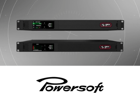  Unica T — новая серия туровых усилителей мощности Powersoft , анонс