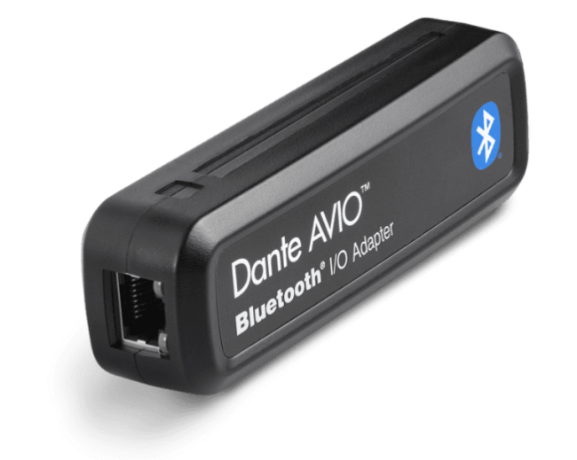 Audinate ADP-BT-AU-2X1 ─ Адаптер Dante Bluetooth 2x1