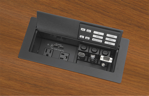 Extron 60-1835-01 ─ Лючок с кнопочной панелью