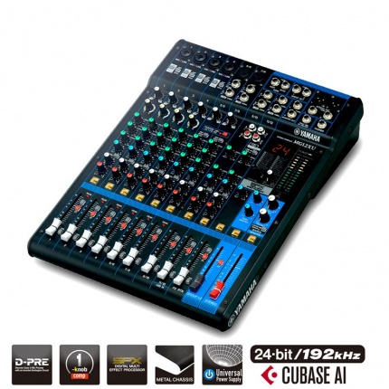 Yamaha MG12XU //E YEM ─ Микшерный пульт аналоговый