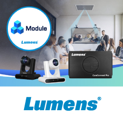 Система с голосовым управлением Lumens совместима с Extron и Kramer