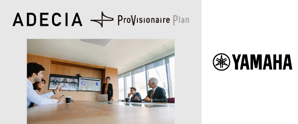 Обновления Yamaha ADECIA и ProVisionaire Plan улучшают конференц-системы для крупных залов