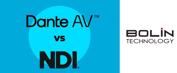 Dante AV или NDI: что выбрать для проекта?