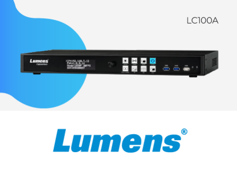 Lumens представляет медиапроцессор LC100A с многопользовательскими аннотациями - анонс