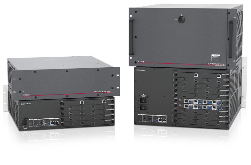 Extron Quantum Ultra II ─ Процессор видеостен 4K/60