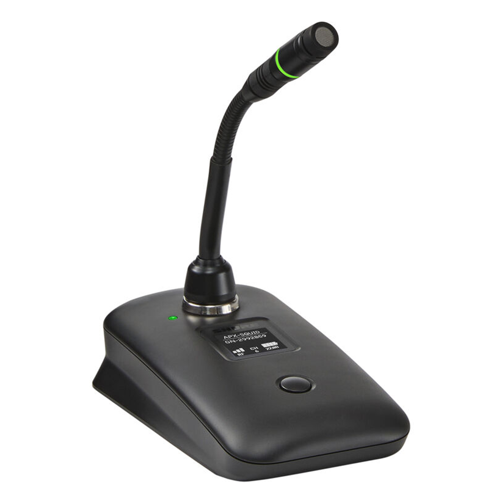 Shure MXW8X=-Z11 ─ Настольная беспроводная база