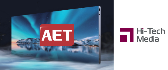 Хай-Тек Медиа – официальный дистрибьютор AET 