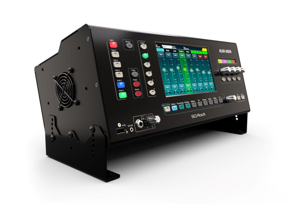 Allen&amp;Heath SQ-RACK ─ Микшер цифровой