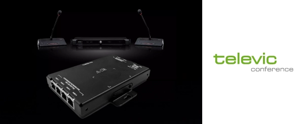 Пятое обновление Televic D-Cerno AE и модуль D-Cerno NEXT расширяют возможности системы 