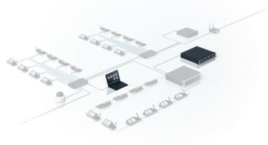 Bosch DCNM-LSDU ─ Модуль пульта для двух делегатов