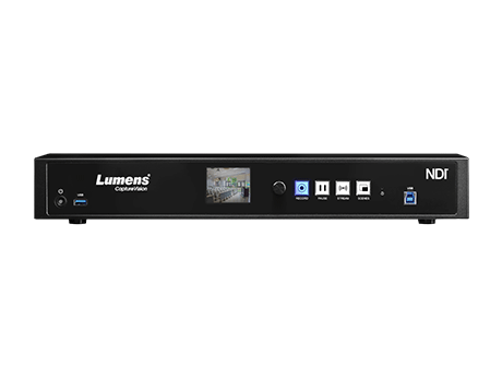 Lumens LC300 ─ Медиапроцессор 4К для записи видео, хранения
