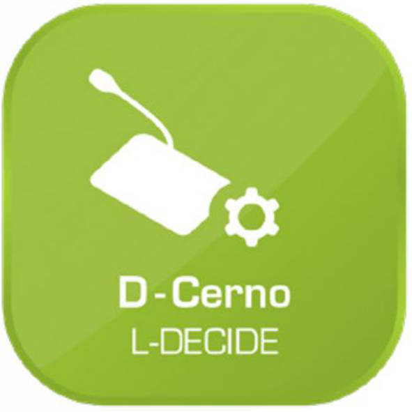 Televic D-Cerno L-DECIDE ─ Лицензия для пультов D-Cerno
