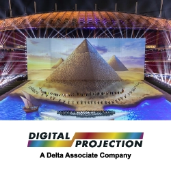 Digital Projection представили 3D-мэппинг титанических размеров, анонс